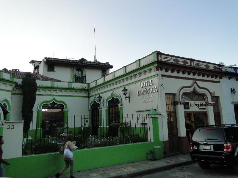 Hotel D'Monica San Cristóbal de Las Casas Exterior foto