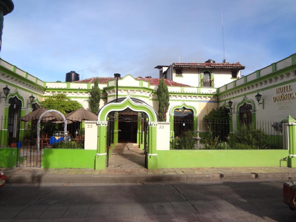 Hotel D'Monica San Cristóbal de Las Casas Exterior foto